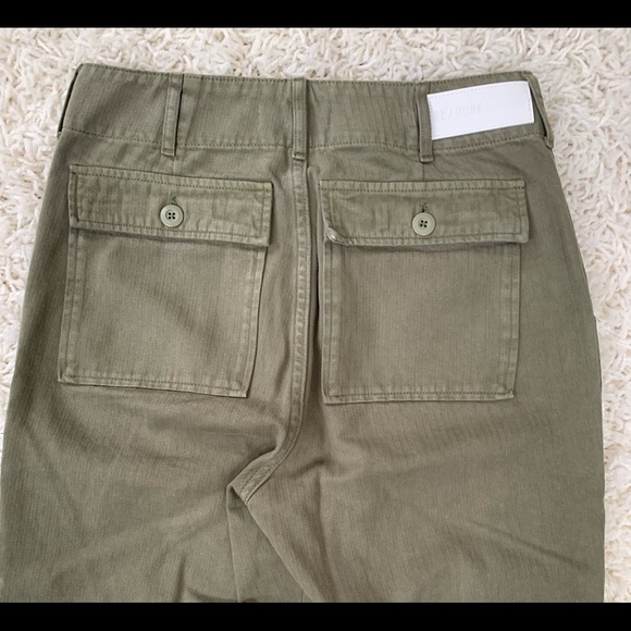 Re/Done 50s Military Trousers Army Pants - Picture 6 of 7
